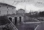 1903-Padova-Il ponte sostegno scaricatore a Bassanello.